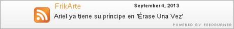 Ariel ya tiene su príncipe en ‘Érase Una Vez’ FrikArte