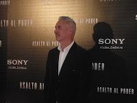 Photocall Asalto al poder con Channing Tatum,Roland Emmerich y Jammie Foxx