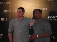 Photocall Asalto al poder con Channing Tatum,Roland Emmerich y Jammie Foxx