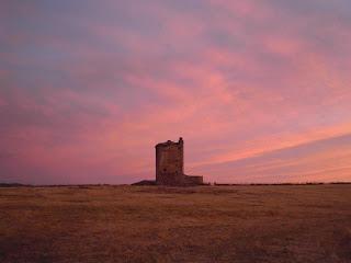 Imagen del mes: Torre de los Mogollones, en las cercanías de Cáceres
