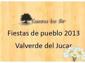Fiestas pueblo 2013