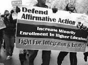 efectos políticas discriminación positiva