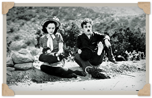 Tiempos Modernos de Charles Chaplin