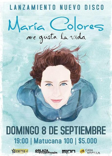 Gana entrada doble para el lanzamiento de María Dolores - 