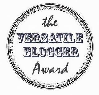 Nuevo premio: The versatile blogger award