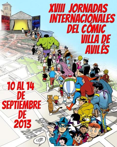 Programa de las “Jornadas de Avilés” 2013 CARTEL Avilés 2013