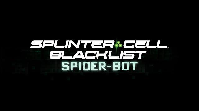 SC Blacklist: Spider-Bot v 1.2.5 APK (Splinter Cell)