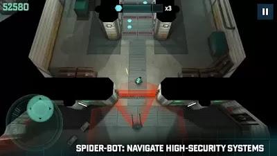 SC Blacklist: Spider-Bot v 1.2.5 APK (Splinter Cell)