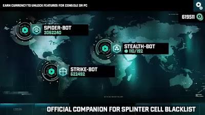 SC Blacklist: Spider-Bot v 1.2.5 APK (Splinter Cell)