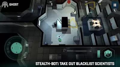 SC Blacklist: Spider-Bot v 1.2.5 APK (Splinter Cell)