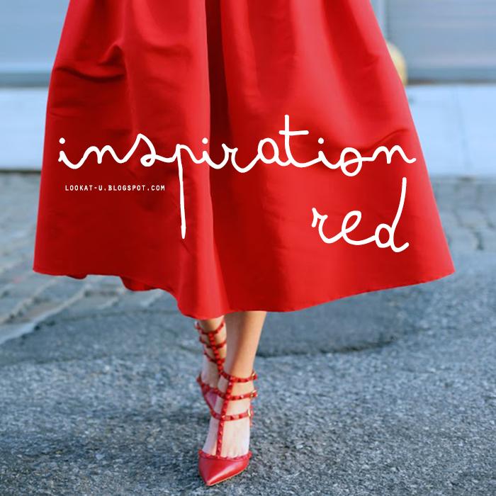 Inspiration - Red Color