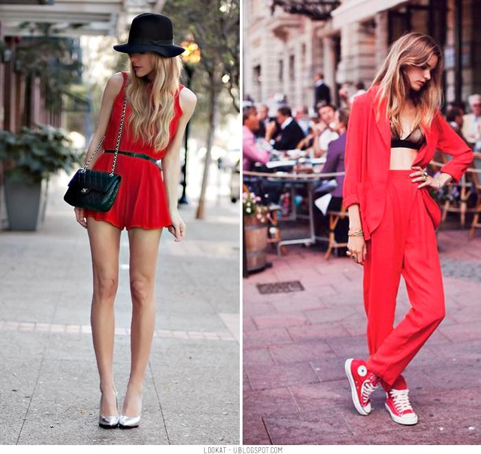 Inspiration - Red Color