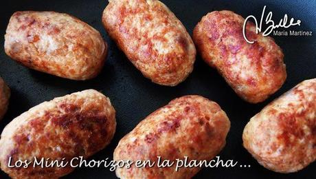 Chorizos Dukan de Pollo: hechos a la plancha
