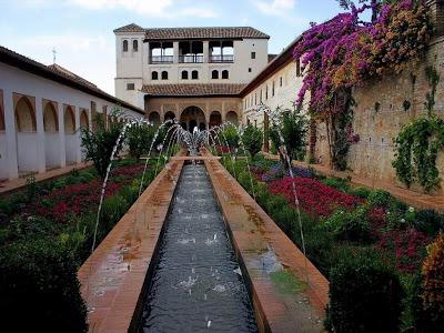 Jardines del Generalife, Granada