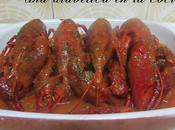 Cangrejos salsa tomate jengibre conteo raciones para diabéticos