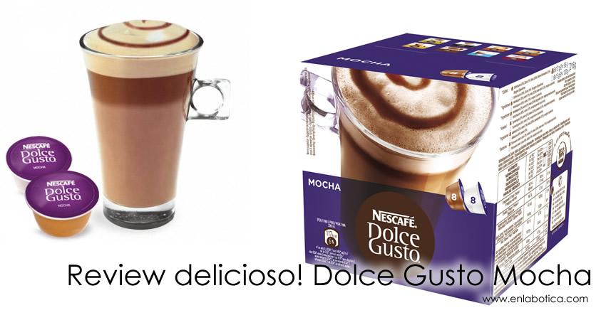 Review delicioso!: Dolce Gusto Mocha