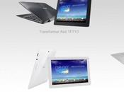 Asus enloqueció 2013 lanzó lluvia tablets