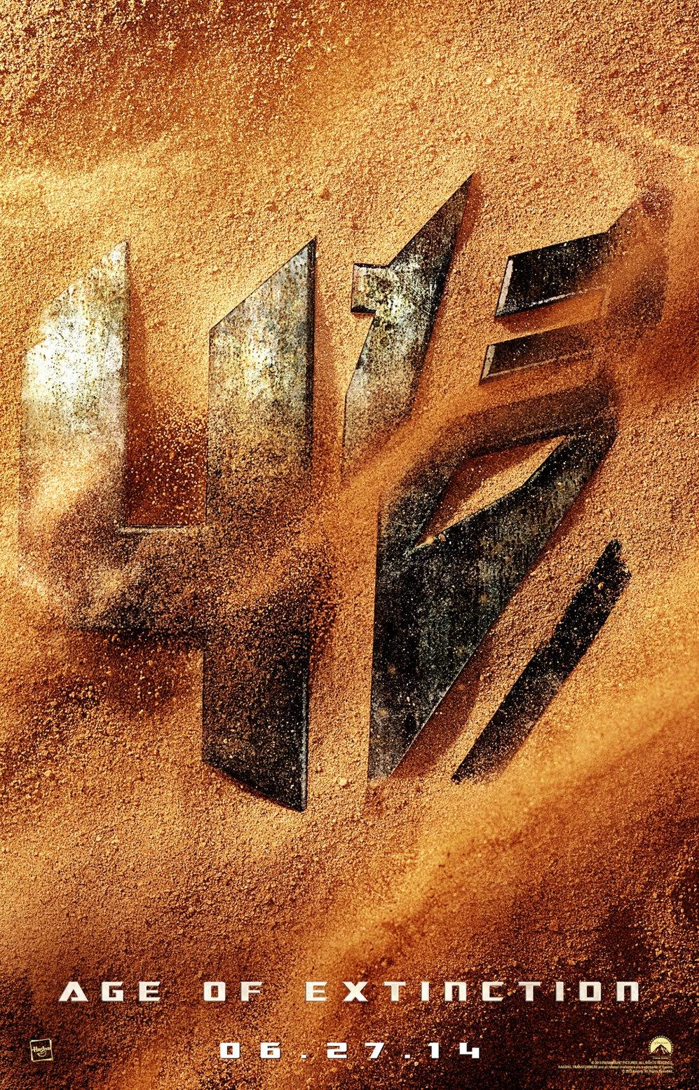 Transformers: Age Of Extinction Es El titulo Oficial De Transformers 4