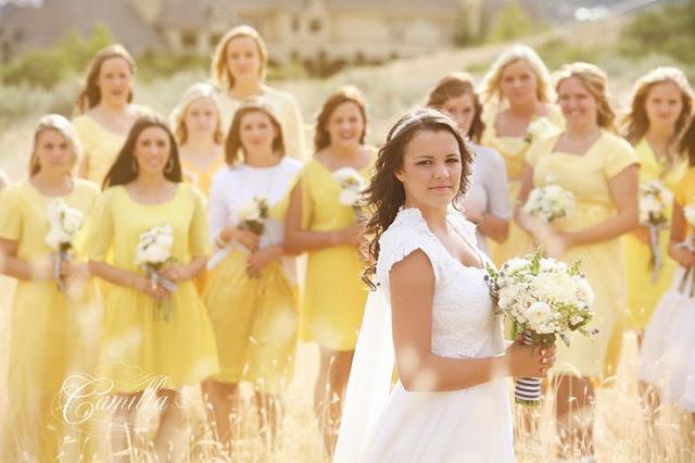 MODA+BODA: ¿Te atreves con un vestido amarillo para ir de boda? - Paperblog