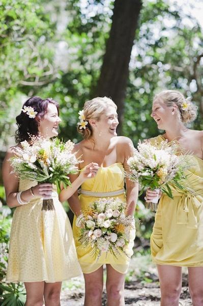 MODA+BODA: ¿Te atreves con un vestido amarillo para ir de boda?