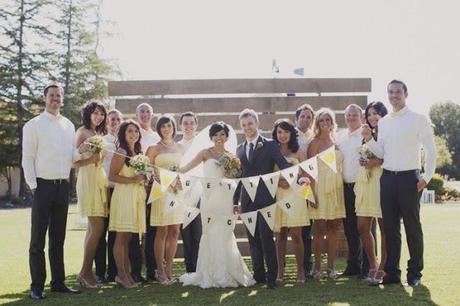 MODA+BODA: ¿Te atreves con un vestido amarillo para ir de boda?