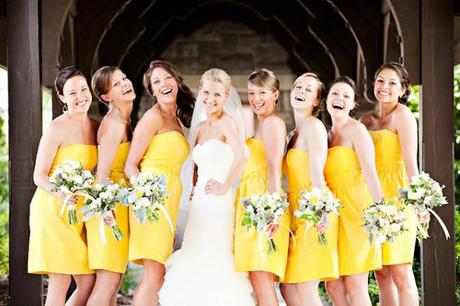 MODA+BODA: ¿Te atreves con un vestido amarillo para ir de boda?