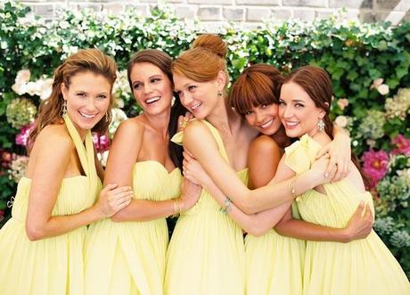 MODA+BODA: ¿Te atreves con un vestido amarillo para ir de boda?