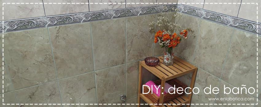 DIY: deco de baño DIY: deco de baño