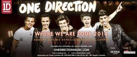 One Direction en Colombia