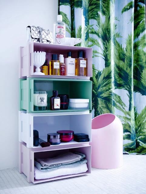 Ilumina el baño con color - Paperblog