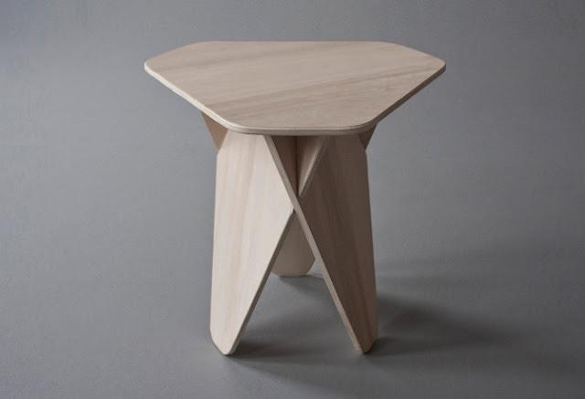 WEDGE TABLE BY ANDREAS KOWALEWSKI