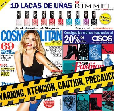 Revista Cosmopolitan septiembre 2013