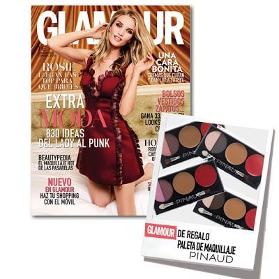 Revista Glamour septiembre 2013