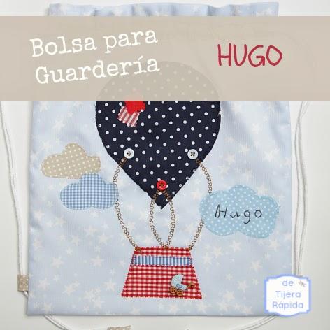 Mochila para guarderia