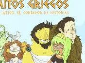 Cien mitos griegos ático contador historias