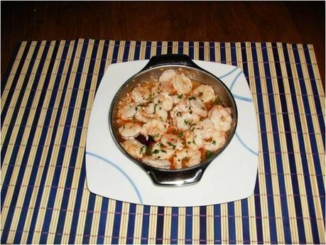 GAMBAS AL AJILLO