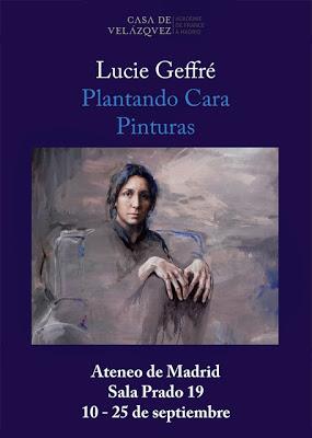 Lucie Geffré en el Ateneo de Madrid