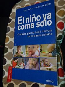Baby led weaning libro
