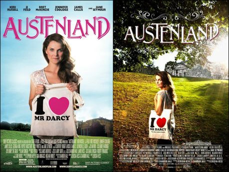 Tráiler y cartel de Austenland