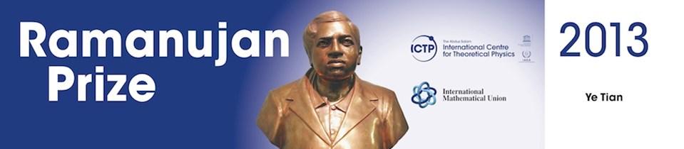 Premio Ramanujan 2013