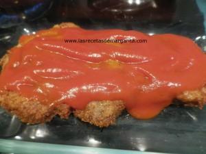 Filete de ternera Milanesa-Receta para niños