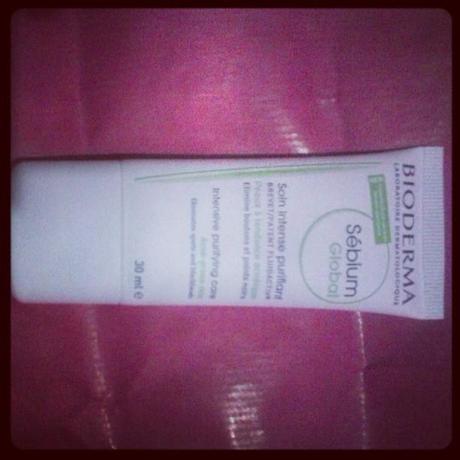 Probando: Sebium Global de Bioderma Probando: Sebium Global de Bioderma