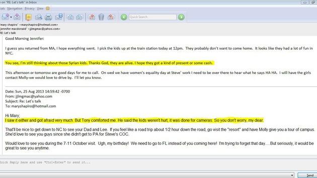 ‘Hacker’ publica los correos “ implicando al Pentagono en ataque químico en Siria [+ correos]