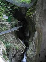 Les Gorges de la Fou, el cañón más estrecho del mundo