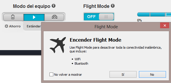 Flight Mode