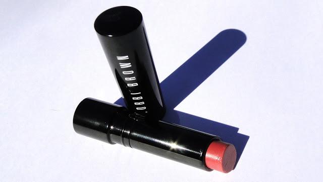 Nuevos Sheer Lipstick de Bobbi Brown.