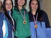 Metropolitana, maule tarapacá quedaron primeros oros natación