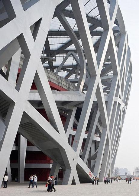 Estadio olímpico de Pekín by Herzog y de Meuron