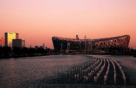 Estadio olímpico de Pekín by Herzog y de Meuron