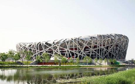 Estadio olímpico de Pekín by Herzog y de Meuron